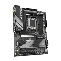 GIGABYTE B650 Gaming X AX V2 Mainboard - AMD Ryzen 9000er-Serie, 8+2+2 Phasen VRM, bis zu 8000 MHz DDR5 (OC), 1xPCIe 5.0 + 2xPCIe 4.0 M.2, 2,5 GbE LAN, WiFi 6E, USB 3.2 Gen 2 – Ansicht 3