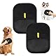 ARTGUTS 2 Stück Pet Hair Remover Glove, Double Sided Antistatische Pet Grooming Gloves,Wiederverwendbare Haustier Pflegehandschuhe, für Katzen Hunde Waschen, Hair Removal, Fellpflege (Groß+Groß)