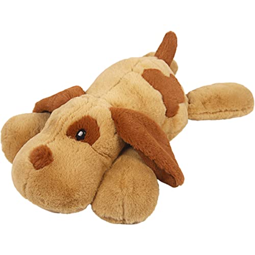 Soft Stuffed Animal Dog Plush Pillow: Yellow Large Dog Hugging Pillow Animals Toy Cute Huge Sleeping Plushie for Home Decor Gift for Girls Boys Kids Birthday,Valentine,Christmas?19.6in?