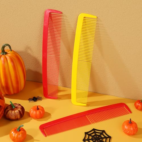 Peine ancho gigante 3 piezas para peinar cabello miniatura 6