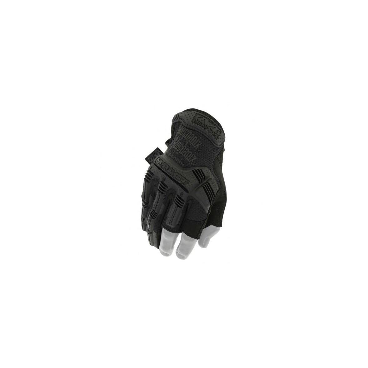 Mechanix Guanti Sportivi Trigger Finger M-Pact Nero