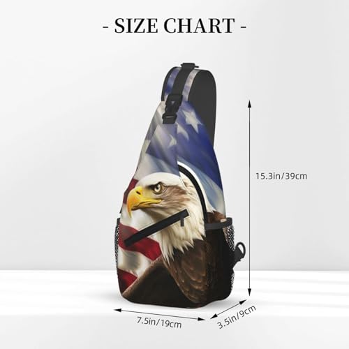 Bolso bandolera cruzado para hombre Negro miniatura 3
