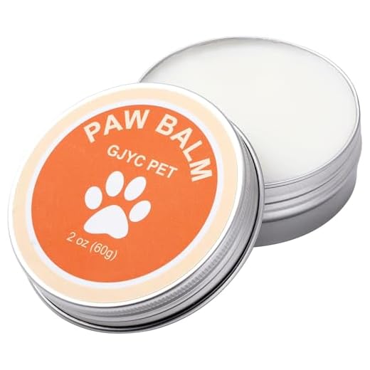 Natural Dog Paw Balm, 2oz Paw Pad Snout Soother Moisturizer, Repairs Cracks, Organic Lickable Pets Nose Elbow Cream Wax Butter Feet Heat Protection Balm for Dogs Cats Puppy