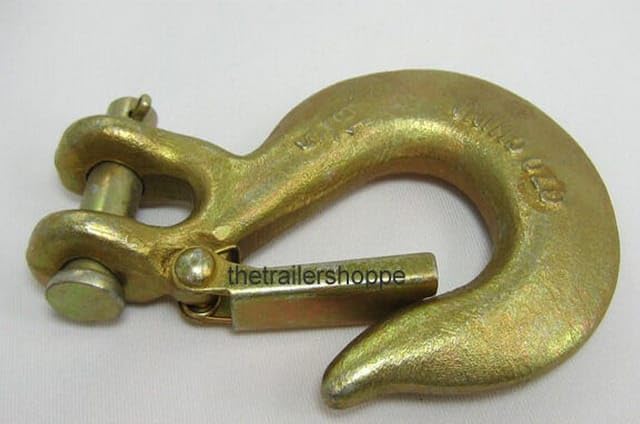 Trailer Chain Latch 5/16" Clevis Hook Truck hitch 18,000 GTW 81950