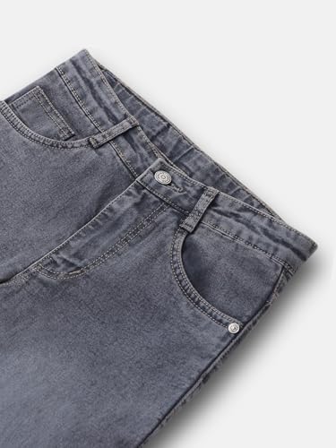Image of Urbano Juniors Boy's Regular Fit Mid Rise Jeans