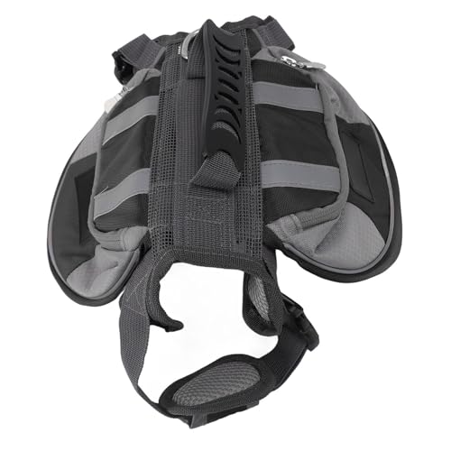 Sac à dos de sac à dos pour chien de grande capacité noir
