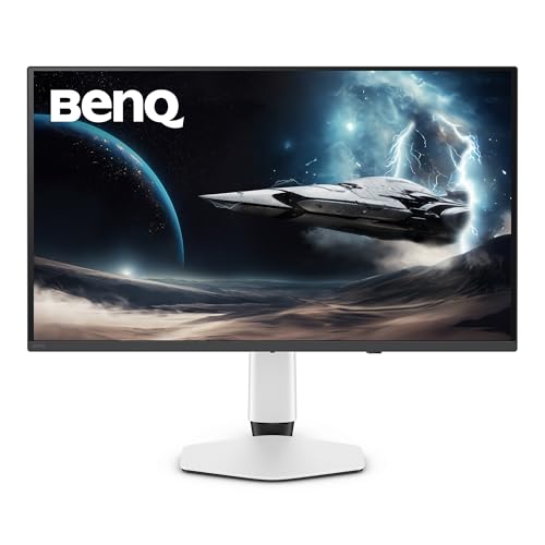 Image of BenQ MOBIUZ EX321UZ 31.5 inch 4K 4th Gen QD-OLED 240Hz 0.03ms HDMI 2.1, DP2.1a(80Gbps) USB-C 90W Gaming Monitor, 99% DCI-P3, DisplayHDR 400, FreeSync Premium Pro, Remote Controller, 3-Year OLED Warranty
