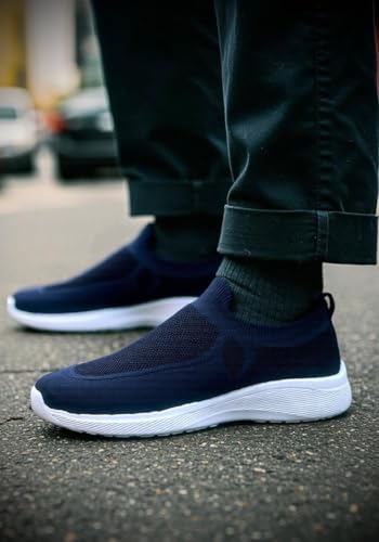 Image of Men's Casual & Sports Shoes | Modern Design, Lightweight & Long-Lasting for Gym, Walking & Outdoor