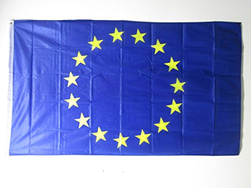 European Flag 150 x 90 cm – European Union Flag – EU 90 x 150 cm Special Outdoor Flags AZ FLAG