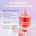 10% Niacinamide+ 4% TXA Serum - Niacinamide Serum for Face - Redness Reducing Skin Care - Face Skin Care to Firm,Smooth,Nourish - Pore Minimizer - Hydrating 10% Niaci namide Se rum Skincare for Women