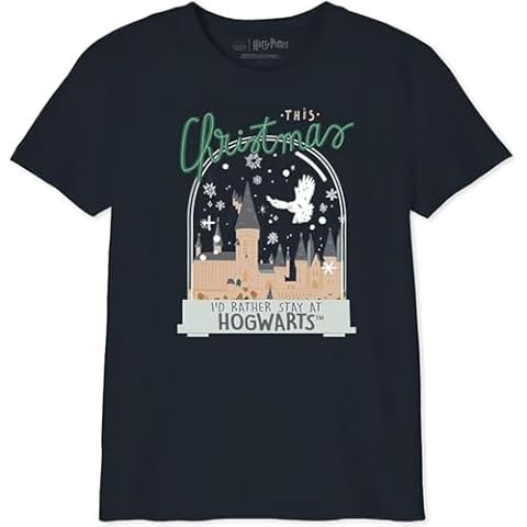 Harry Potter Navy T-Shirt for Boys Cover
