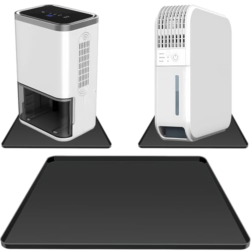 Dehumidifier & Humidifier Drip Pan Mat 18"x15" – Leak-Proof Non-Slip