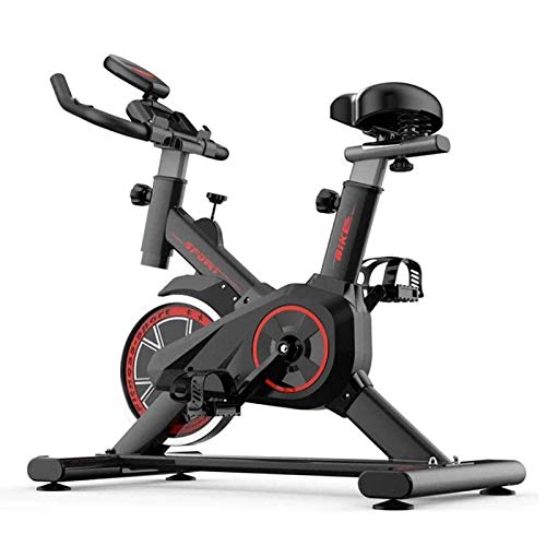 Heimtrainer, Fitnessbikes Ergometer Mit SchutzhüLle, Pulsmesser, Stufenlose Widerstandseinstellung Und Gro?E Tr?Gheitsschwungrad,