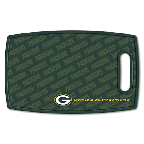 Image of YouTheFan NFL Green Bay Packers Logo Series Cutting Board