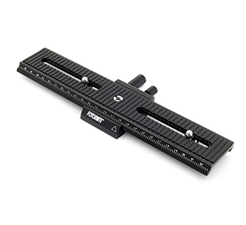 ayex Einstellschlitten Makroschiene LP-02 mit 24cm Verstellweg