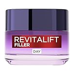 L’Oréal Paris Day Cream, Revitalift Filler Deep Replumping Hyaluronic Acid Anti-Ageing Cream, Fills Wrinkles & Restores Volume, Intensely Hydrates, Replumps Skin, and Smooth Wrinkles, Age 35+, 50ml