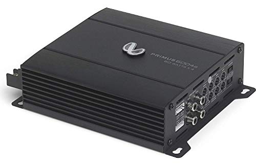 🛒 Flash Sale Infinity Primus 6004a Compact 4-Channel car Amplifier — 60 watts RMS x 4