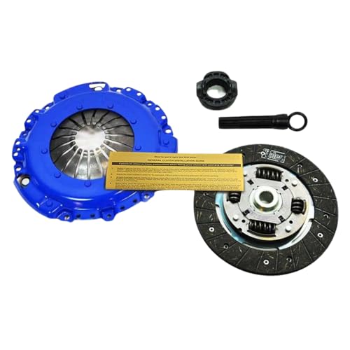 EFT Stage 1 Clutch Kit for 1999-06 VW Beetle Golf Jetta GL GLS 2.0L MK4 AEG SOHC - Heavy Duty Performance Upgrade For Smooth Engagement - Durable and Precise Fit - Offers 12 Month Brand Warranty