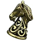 Créations en forme de tête de cheval : grâce à leur anneau, elles sont très pratiques et faciles à réaliser soi-même et à suspendre. pendentifs vintage à faire soi-même