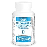 Supersmart - Telomeres Maintenance Formula (High Potency) - with Polyphenols, Catechins, EGCG, D-Gamma-Tocotrienols - Telomeres Supplement | Non-GMO & Gluten Free - 60 Vegetarian Capsules