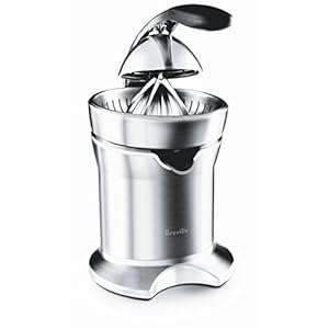 Breville Citrus Press Pro Electric Juicer, Stainless Steel, 800CPXL