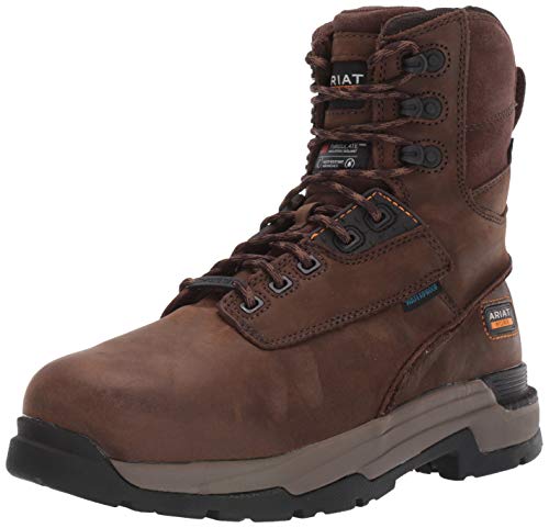 Image of Ariat Work Men's MASTERGRIP 8 inch H2O 400G Composite Toe Boot
