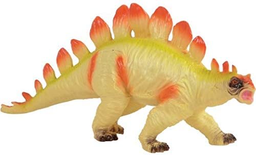 Constructive Playthings TNZ-81 Jumbo Sized Soft Touch Dinosaurs Grade: Kindergarten to 3 (Set of 6)