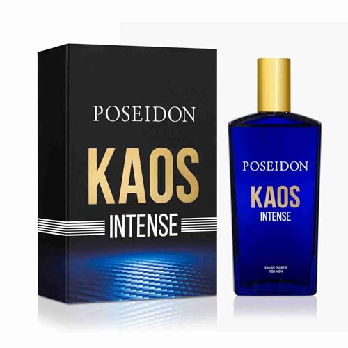 Edt Poseidon Kaos Intense 150ml