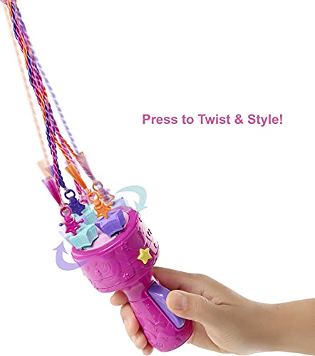 Barbie GTG00 - Dreamtopia Flechtspaß Prinzessin Haarstyling Puppe mit Zubehör, Geschenk für Kinder von 3 bis 7 Jahren – Bild 5