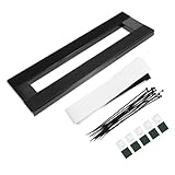 CLISPEED Soporte Pequeño Para Pedalera De Efectos Para Guitarra Eléctrica, Montaje Estable, Color Negro, Accesorio Duradero Para Pedales De Guitarra Eléctrica, Uso Portátil y Reutilizable