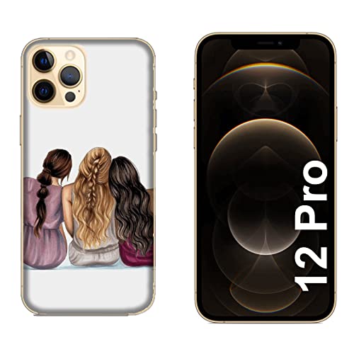 Cover Custodia compatibile con Apple iPhone 12 Pro...