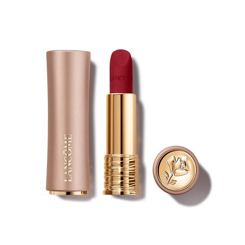 Lancôme L'Absolu Rouge Intimatte, Labial Acabado Mate Suave Difuminado, 282 Tout Doux, 3.4Gr
