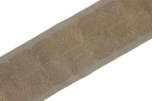 Garniture de rideau pour masquer les ourlets défaits avec ce ruban beige - 6
