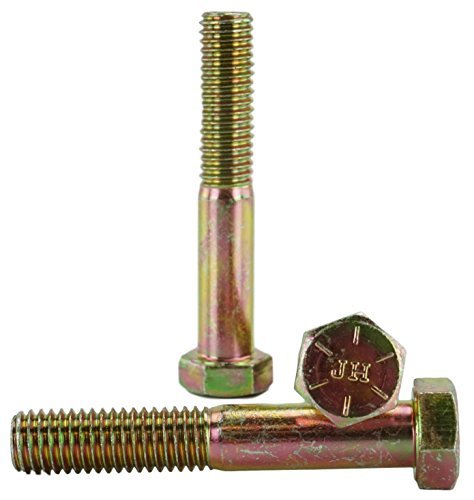 Chenango Supply 1/2-13 x 3 Inch Grade 8 Hex Head Bolts
