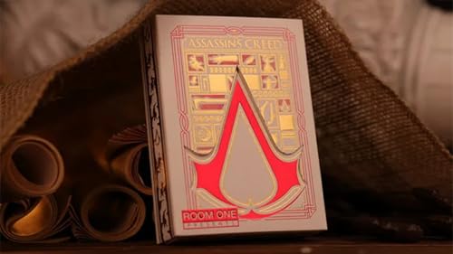 Murphy's Magic Supplies, Inc. Assassin's Creed Legacy (Hidden Blade White) Playing Cards