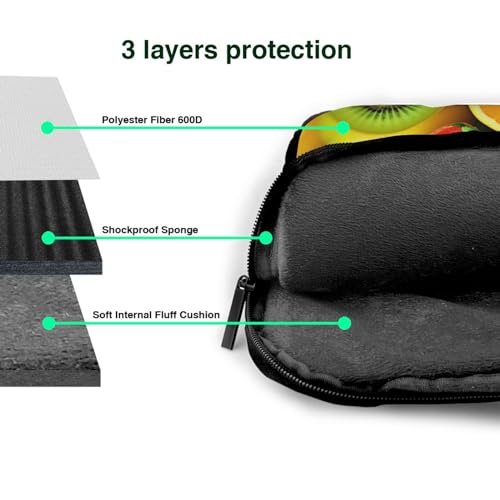 Bolso bandolera para laptop unisex 15.6 pulgadas miniatura 6