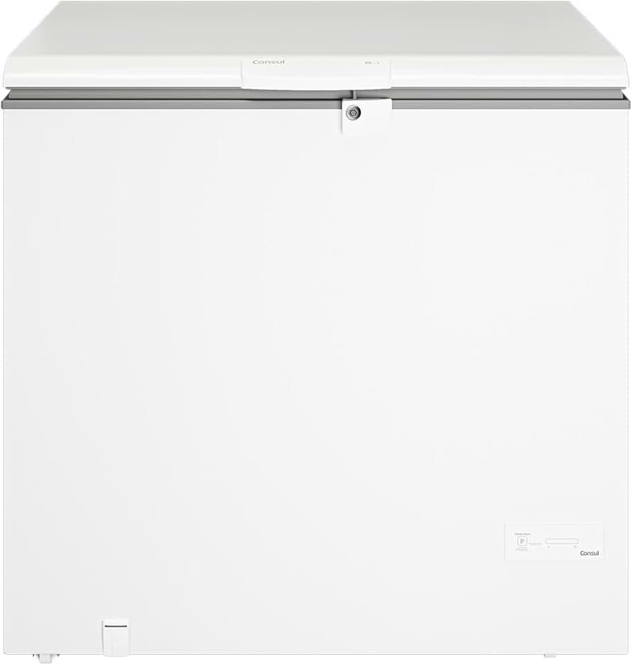 Freezer Horizontal Consul 307 Litros Branco - CHA31MB (110, Volts)