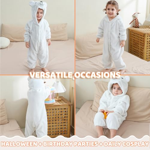 Disfraz Unisex Baby Bear con Capucha 2-36 Meses miniatura 4