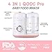 QOOC 4-in-1 Baby Food Maker Pro