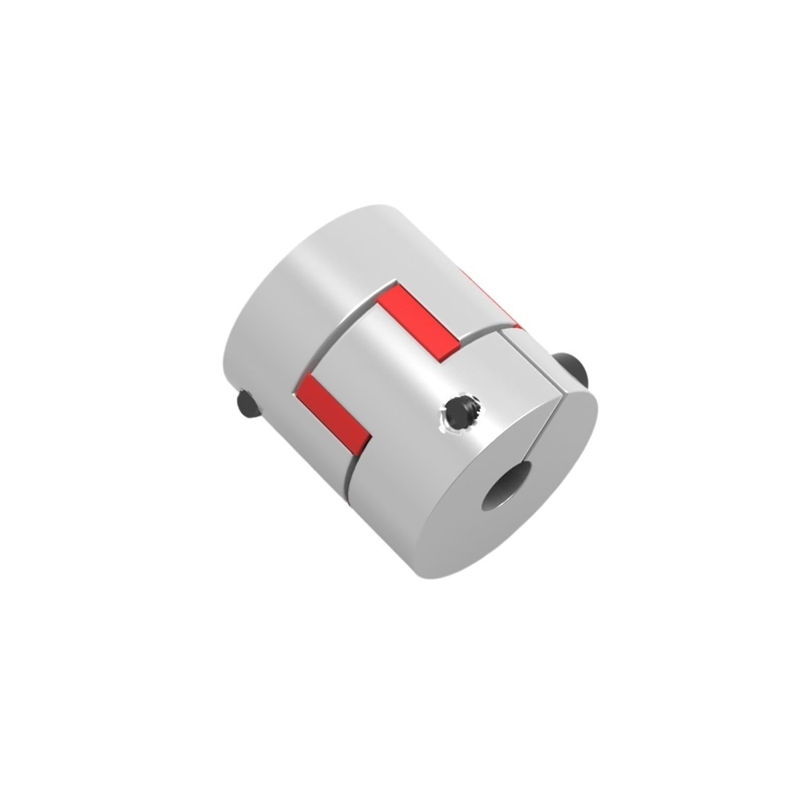 D30L35A Coupleur à Trois mâchoires en Aluminium Plum Accouplement d'arbre Flexible Connecteur de Moteur Accouplements Flexibles 7/8/10/12/14/16 mm(5mm to 7mm)