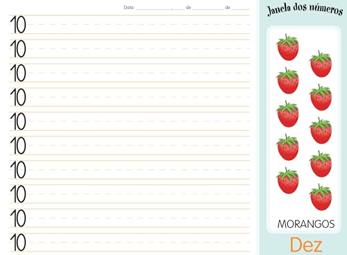 Cartilha de Caligrafia - Números