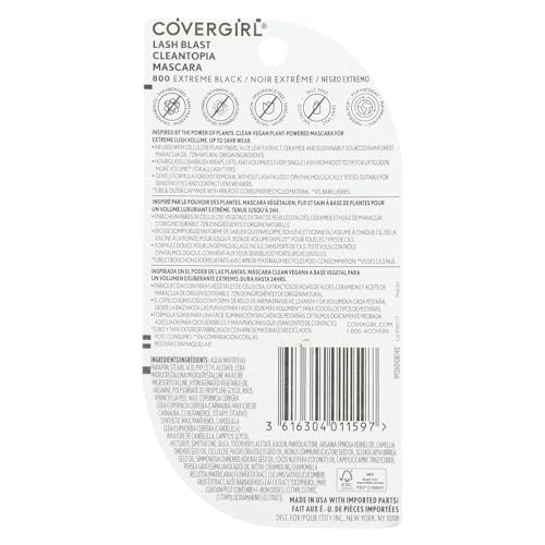 Covergirl 99350158639 Lash Blast Cleantopia Mascara thumb #1