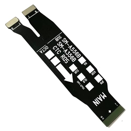 Mainboard Ribbon Cable Board Main Flex Cable Connector Replacement Part for Samsung Galaxy A55 5G A556U A556B A556W / A35 5G A356