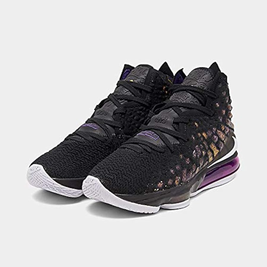 Amazon | [ナイキ] メンズ レブロン17 LeBron 17 バッシュ Black