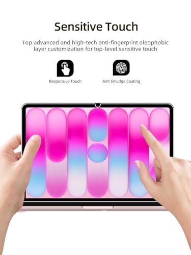 Protector de pantalla de vidrio templado para MacBook Neo miniatura 5