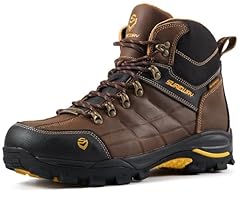 Waterproof Soft Toe Brown