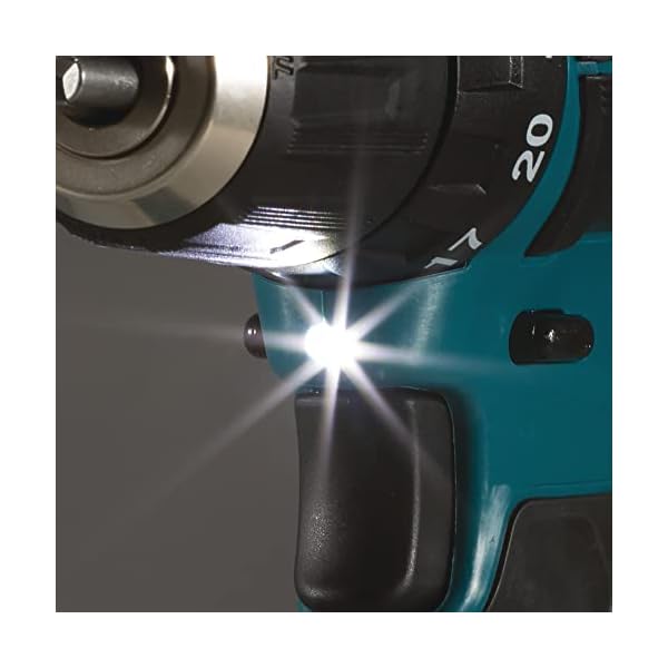 Makita HP333DSAX1 Akku-Schlagbohrschrauber 12V max. / 2,0 Ah, 2 Akkus + Ladegerät in Transportkoffer – Bild 5