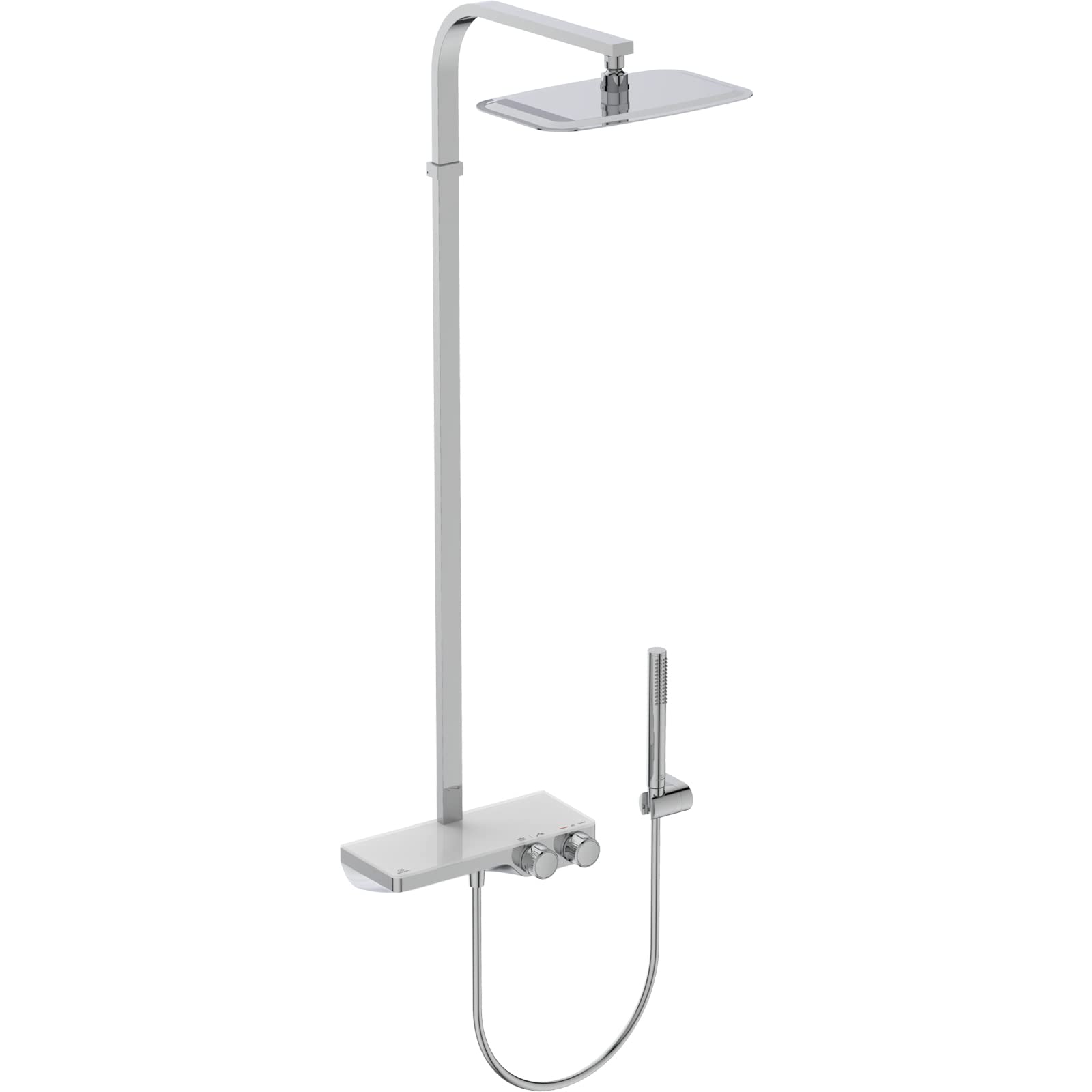 Ideal Standard A7332AA Ceratherm S200 Shower System Surface-Mounted
