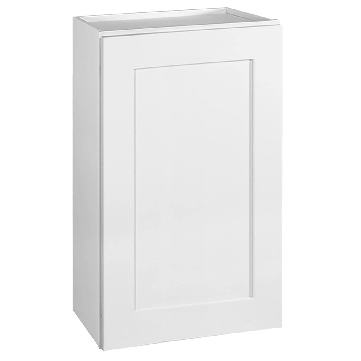 Design House Brookings Ready-To-Assemble 18-Inch Wall Cabinet, White Shaker