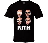 Mike Tyson Funny t-Shirt Rock Band Parody Funny Lisp Inspired Kith Classic Short Sleeve Unisex T-Shirt Gift (Large) Black